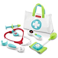 Fisher-Price Maletín pequeño doctor- juego de rol niño +3 años (Mattel DVH14)